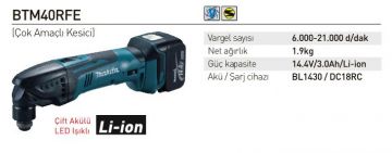 Makita BTM40RFE Çok Amaçlı Kesici