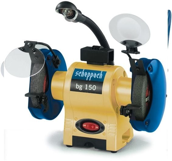 Scheppach BG150 Taş Motoru