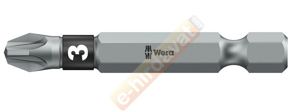 WERA PZ3 x 50 mm Yıldız Bits Uç (855/4 BTZ)