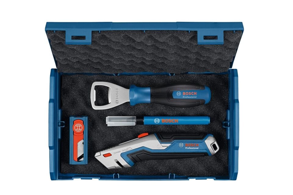 Bosch Profesyonel El Aleti Seti 4 Parça