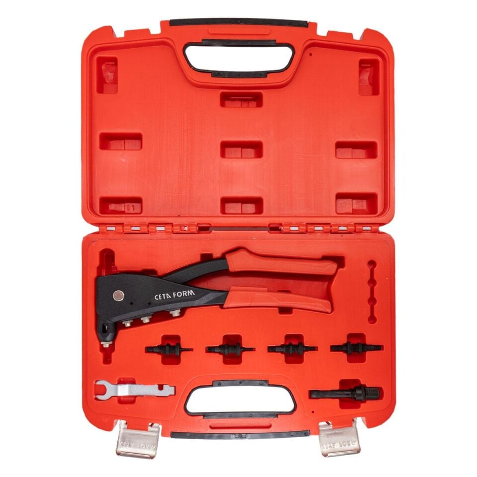 CETA-FORM R03K-NRC Perçin Tabancası Takımı (Pop ve Somun Perçin İçin)