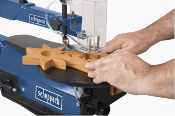 Scheppach Deco-Flex Dekupaj Kıl Testere + Ayak Şalteri Hediyeli