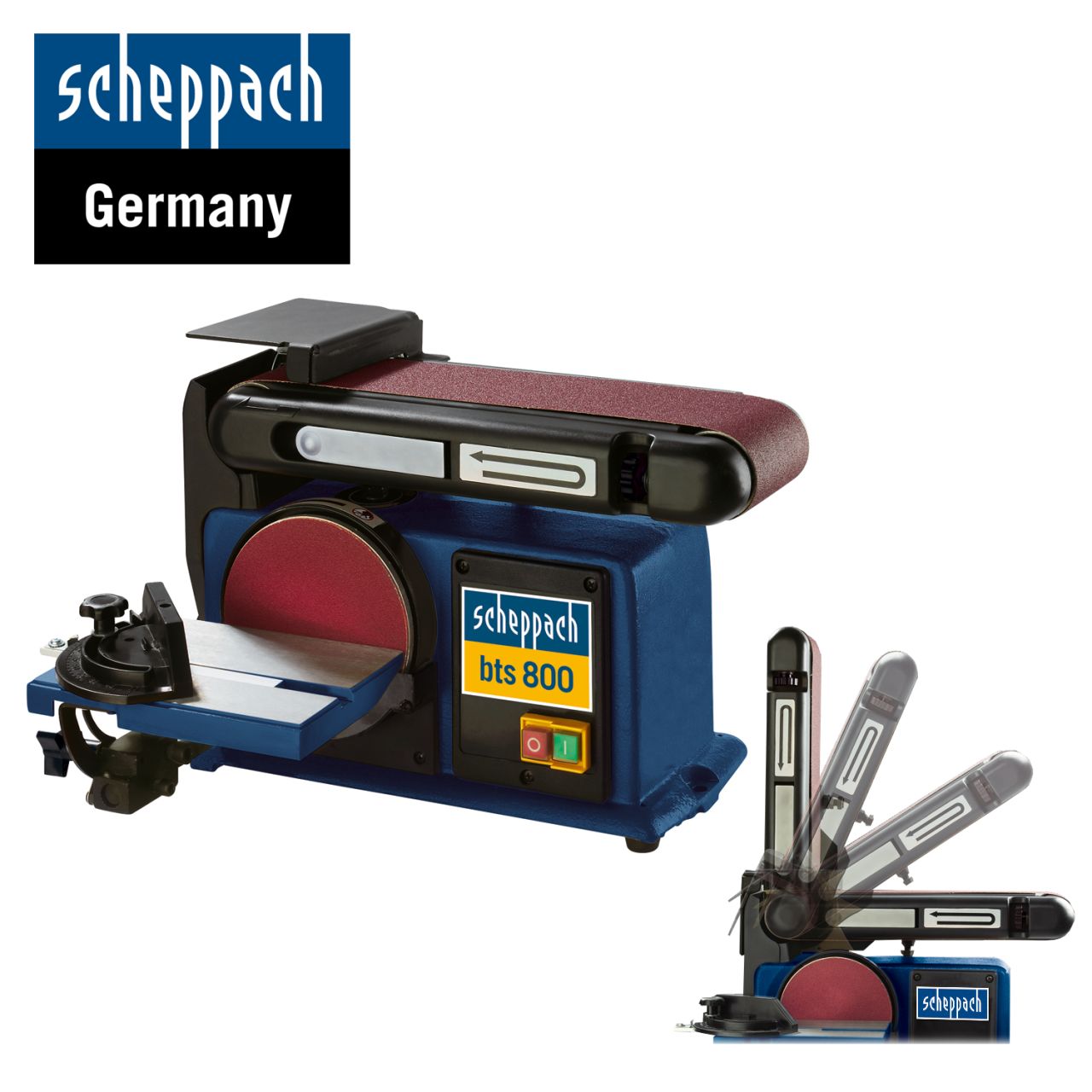 Scheppach BTS 800 Zımpara Motoru (BTS900X)