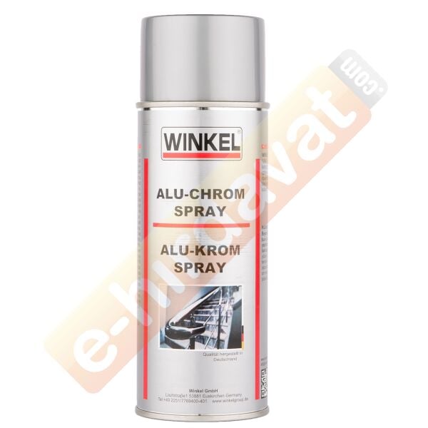 WINKEL Alüminyum Krom Spreyi 400 ml. (140441 )