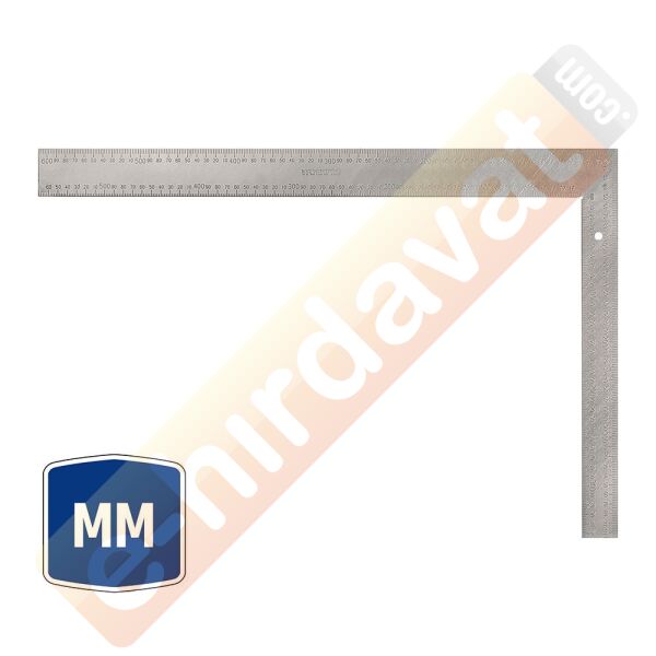 WORKPRO WP264008 400x600MM Çelik Marangoz Gönyesi