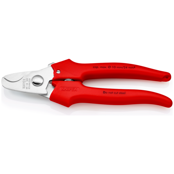 KNIPEX Yaylı Kablo Makası 165 mm (9505165)