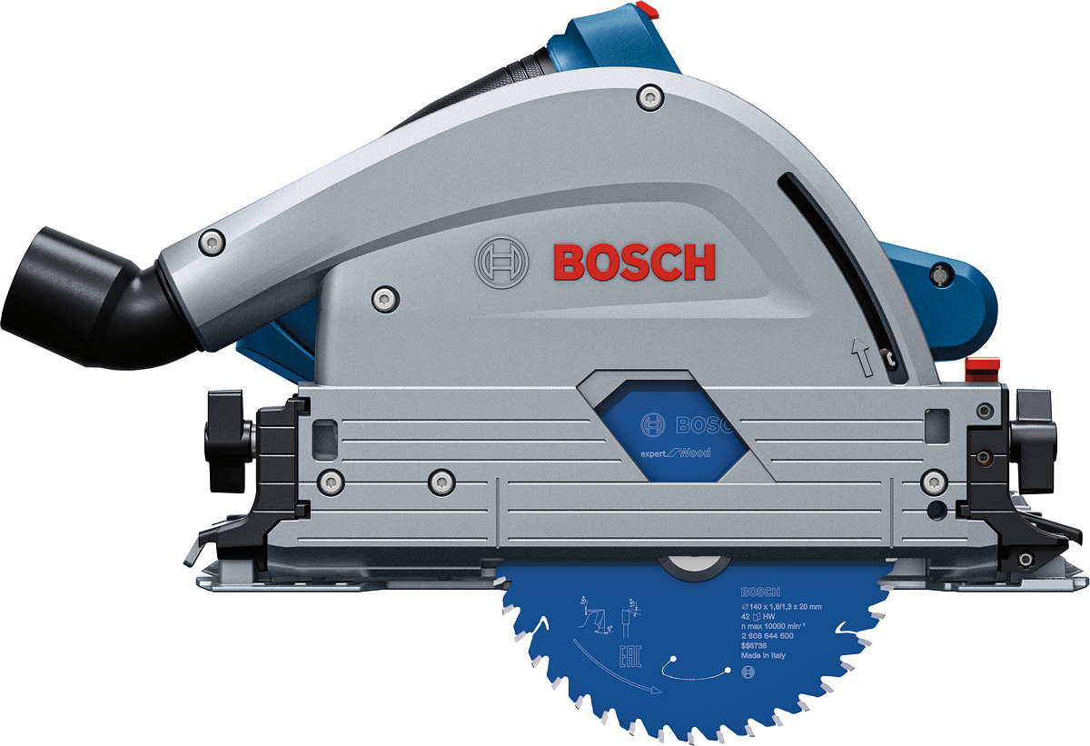 Bosch Profesyonel Seri Bosch Professional GKT 18V-52 GC Akülü daldırmalı testere (Solo)