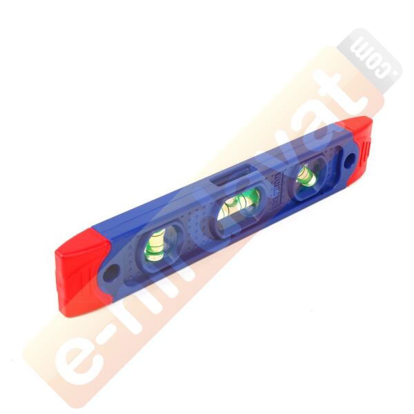 WORKPRO WP262038 225MM Manyetik Şoka Dayanıklı Torpedo Su Terazisi
