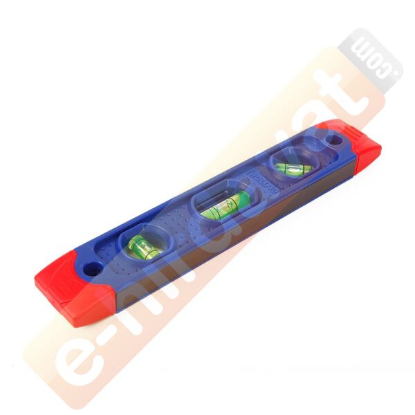 WORKPRO WP262038 225MM Manyetik Şoka Dayanıklı Torpedo Su Terazisi