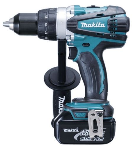 Makita DDF458RMJ Akülü Matkap Vidalama