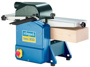 Scheppach HMS 850 (HT850) Planya ve Kalınlık Makinası