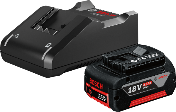 Bosch Profesyonel Seri Bosch Professional 18V Akü Şarj Cihazı Seti