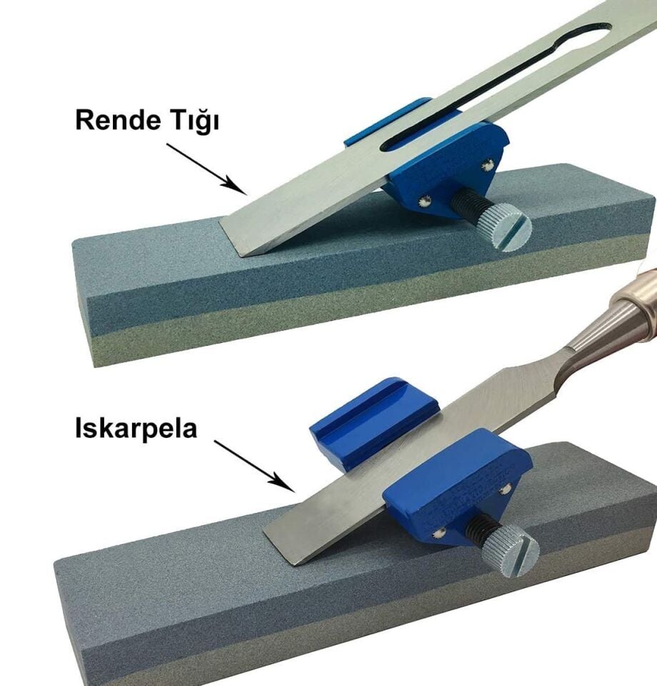 ROX Wood Manuel Iskarpela ve Rende Tığı Bileme Kılavuzu (153ROX6325)