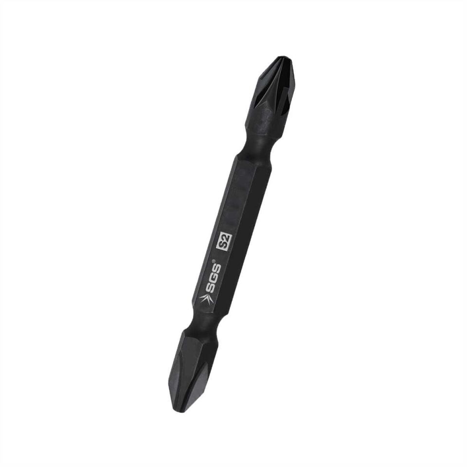 SGS PH2xPZ2 65 mm Çift Taraflı Bits Uç (SGS3862)
