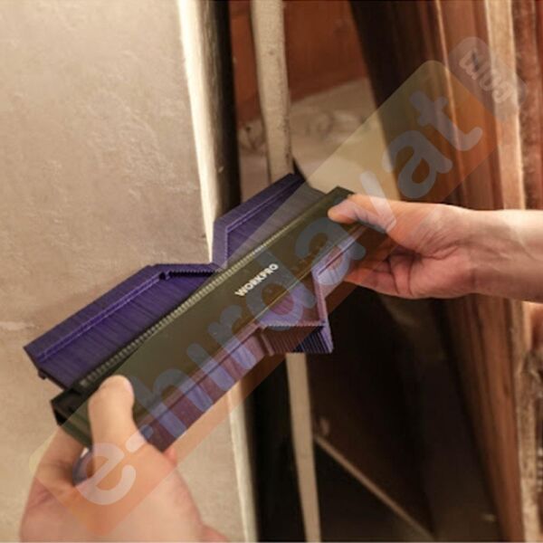 WORKPRO WP269001 250MM/10’’ Çok Fonksiyonlu Şekil Profil Kontur Ölçer
