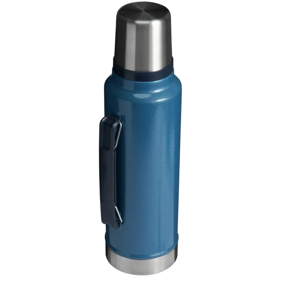 STANLEY Klasik Vakumlu Çelik Termos 1.4 Litre - Mavi