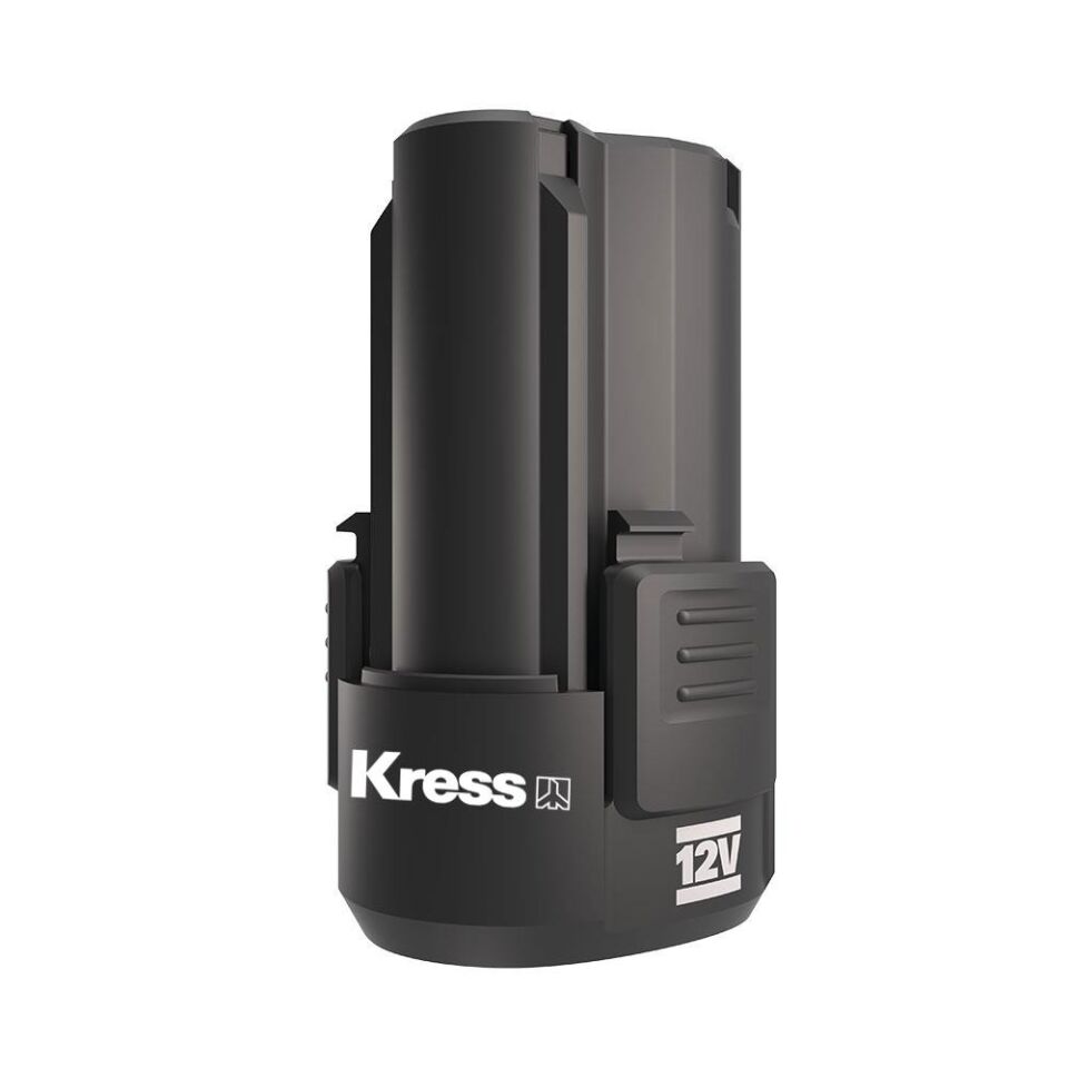 Kress KPB1202 12Volt 2.0Ah Li-ion Profesyonel Yedek Akü