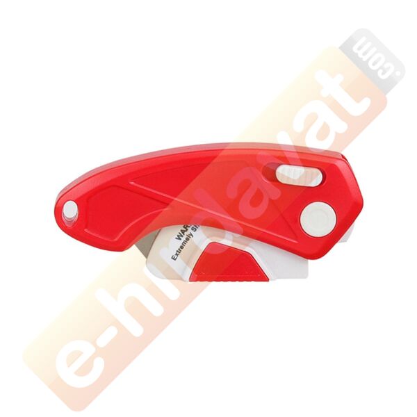 WORKPRO WP211004 Plastik Gövde Katlanır Rötuş Maket Bıçağı