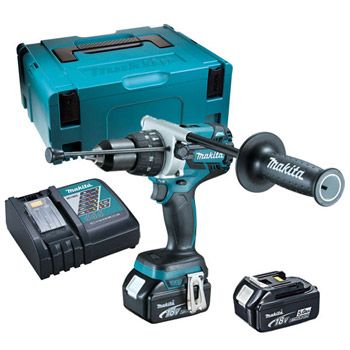 Makita DHP481RTJ Akülü Darbeli Matkap Vidalama