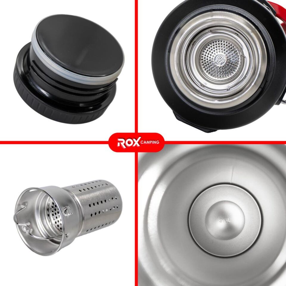 ROX Camping Termos 1.5 Litre (153CAMP1500)