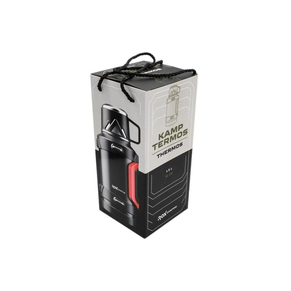 ROX Camping Termos 1.5 Litre (153CAMP1500)