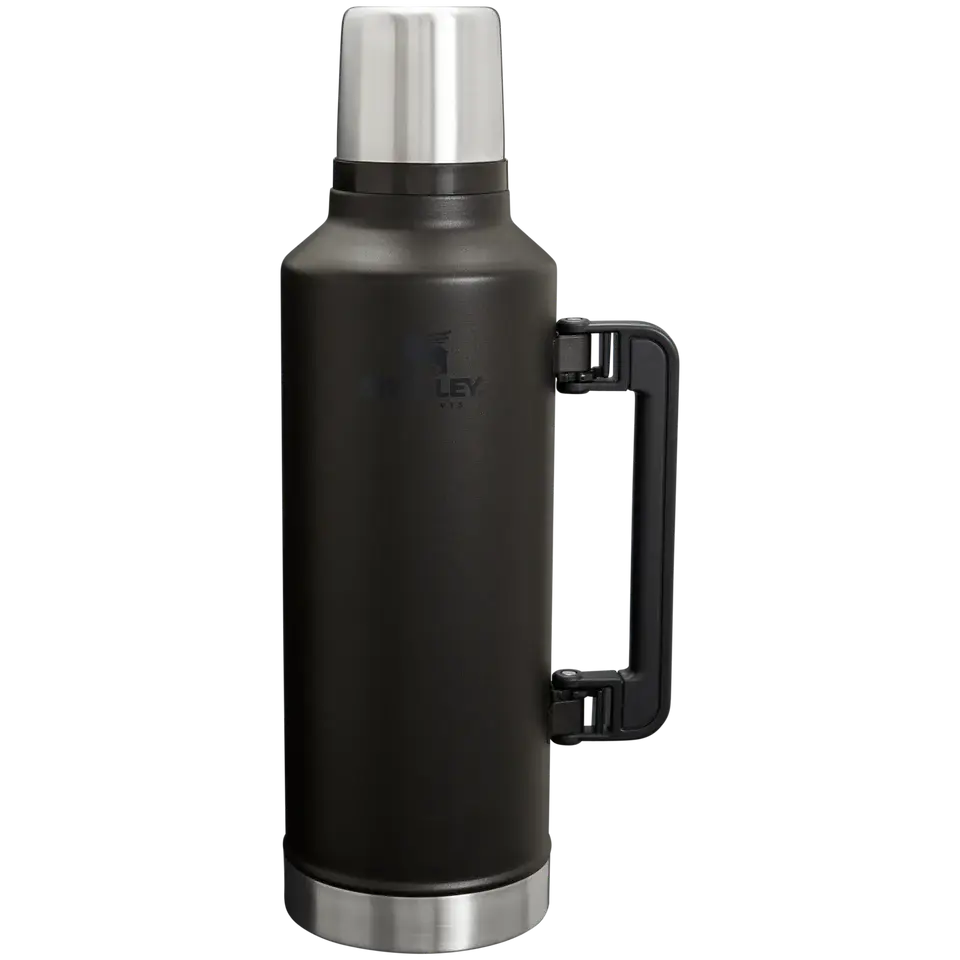STANLEY Klasik Vakumlu Çelik Termos 2.3 Litre - Siyah
