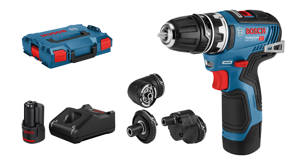 Bosch Profesyonel Seri Bosch Professional GSR 12V-35 FC Akülü Delme Vidalama