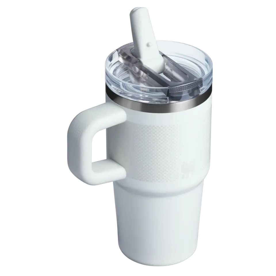 Stanley Quencher ProTour Flip Straw Termos 0.60 Lt - Buz Beyaz