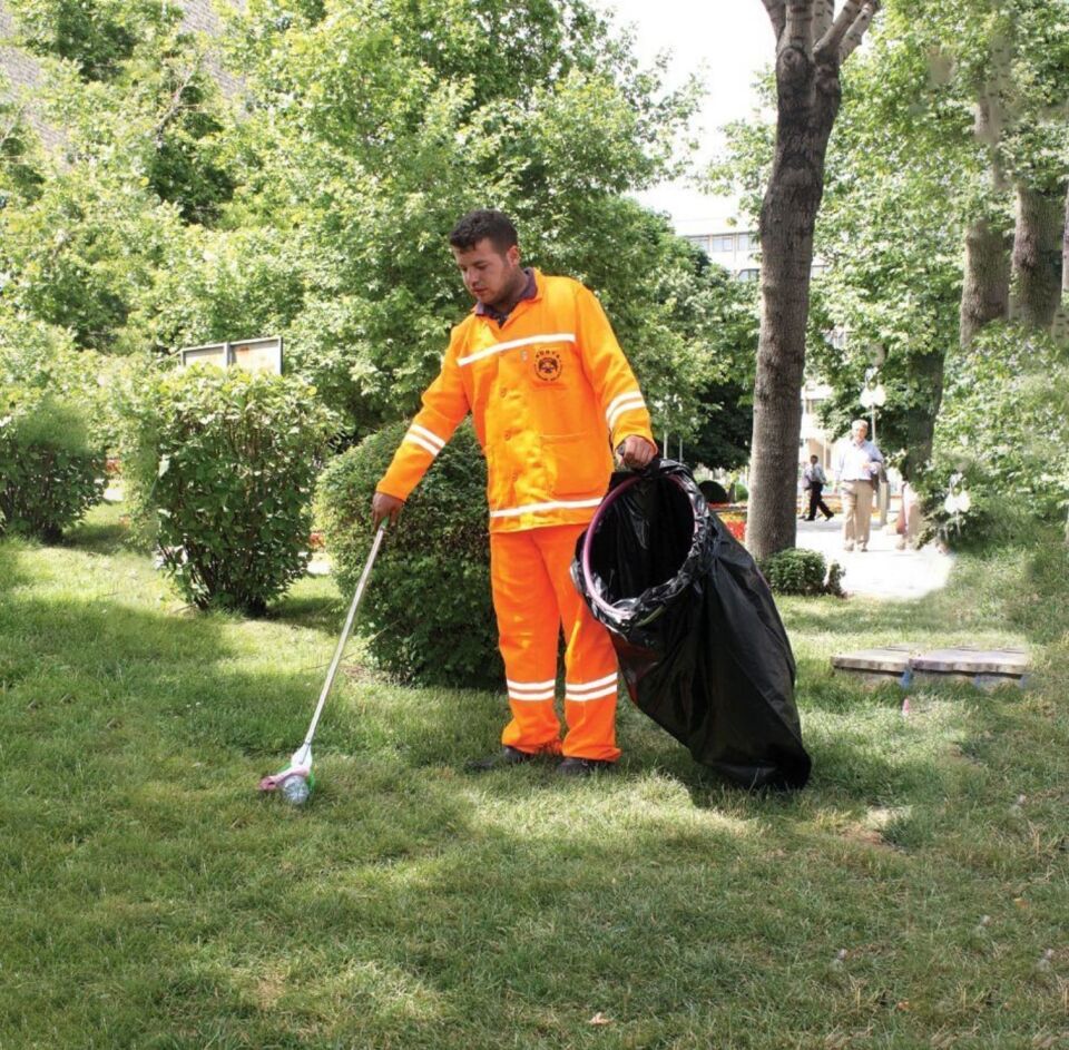 NEXON Yengeç 0004 Çöp ve Yaprak Toplama Aparatı 92 Cm (Dişli Ağız)