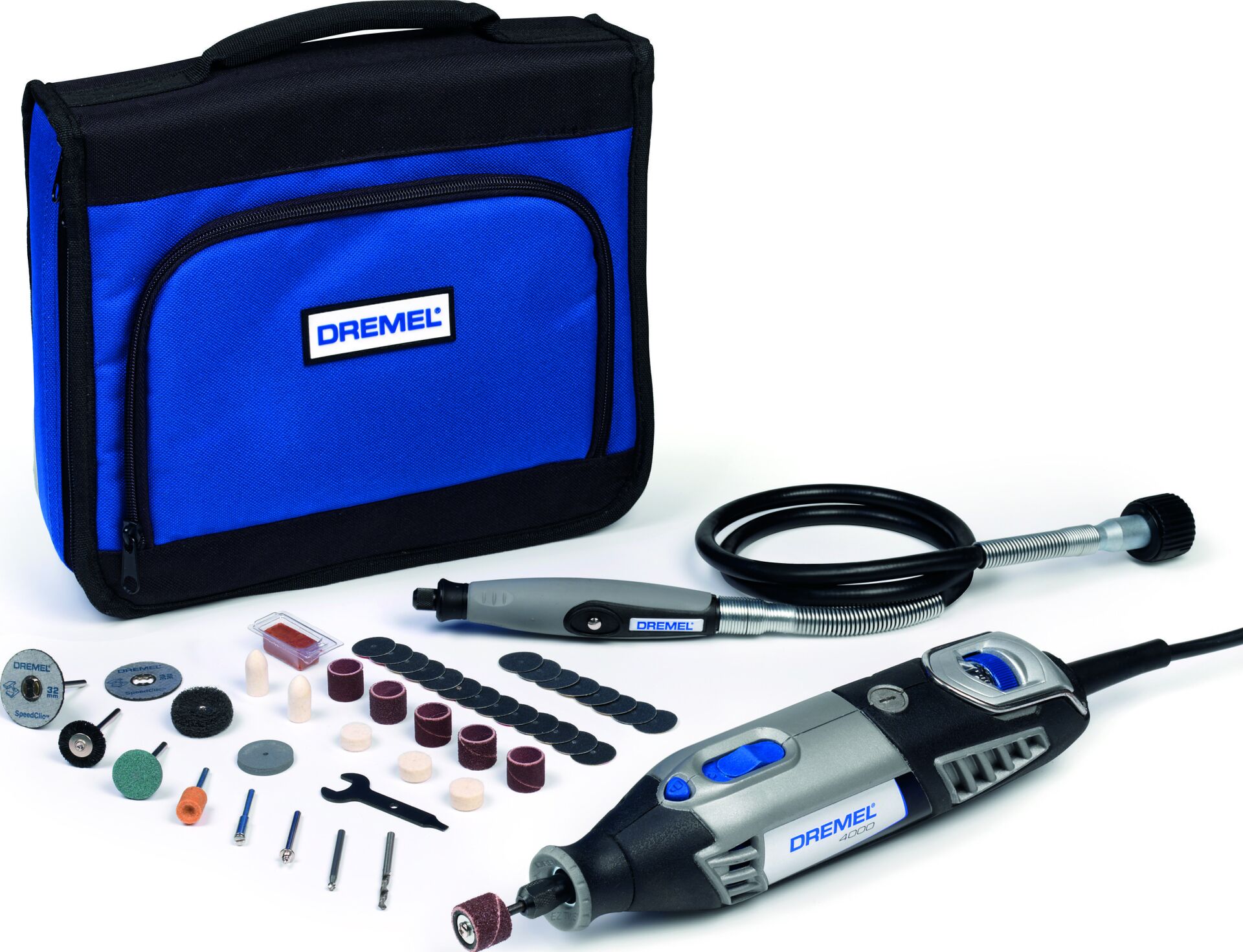 Dremel 4000 El Motoru 45 Aksesuarlı 175 Watt / F0134000JC