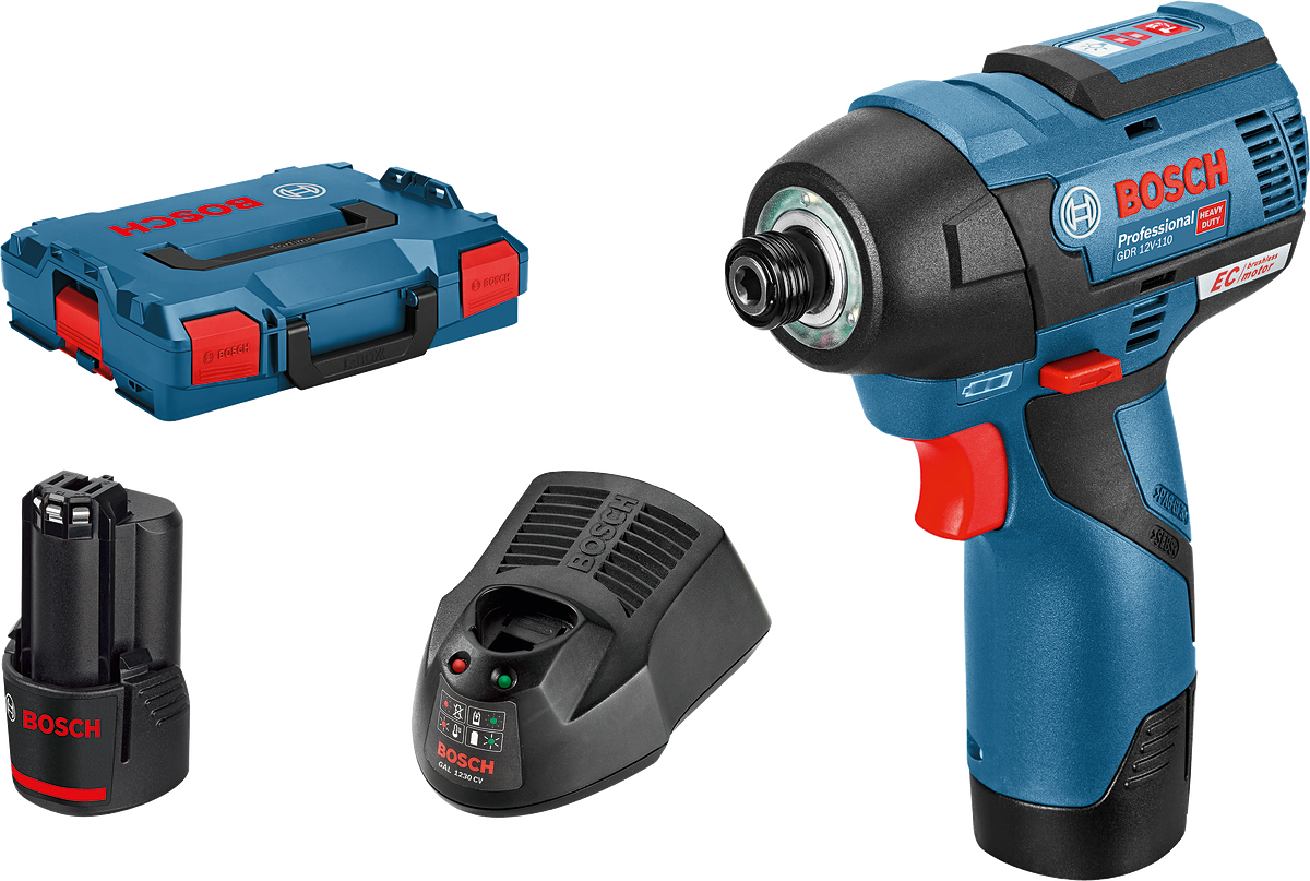 Bosch Profesyonel Seri Bosch Professional GDR 12V-110 Akülü Darbeli Somun Sıkma Makinesi