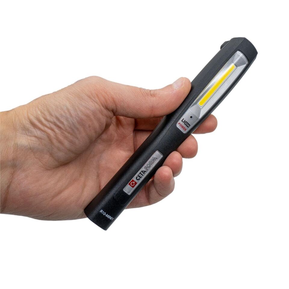 CETA R10-MINI1 Şarjlı Kalem Tip Mini Led El Feneri 150 Lümen