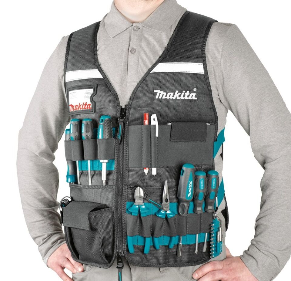 MAKİTA E-15609 İş ve Çalışma Yeleği