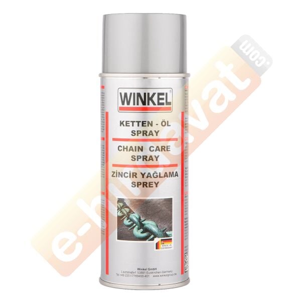 WINKEL Zincir Yağlama Spreyi 400 ml.(160116)
