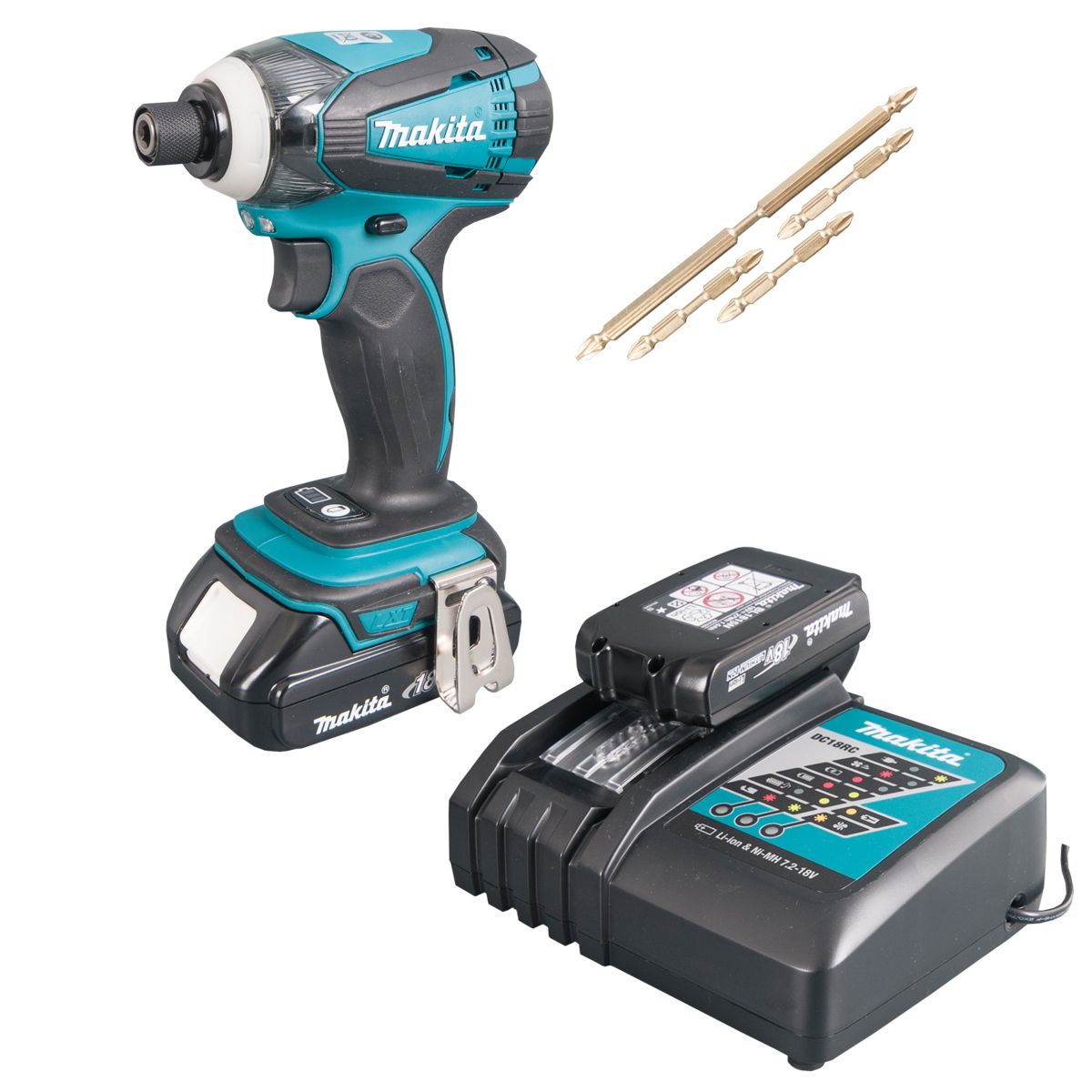 Makita DTD146RYX1 Akülü Darbeli Matkap Vidalama