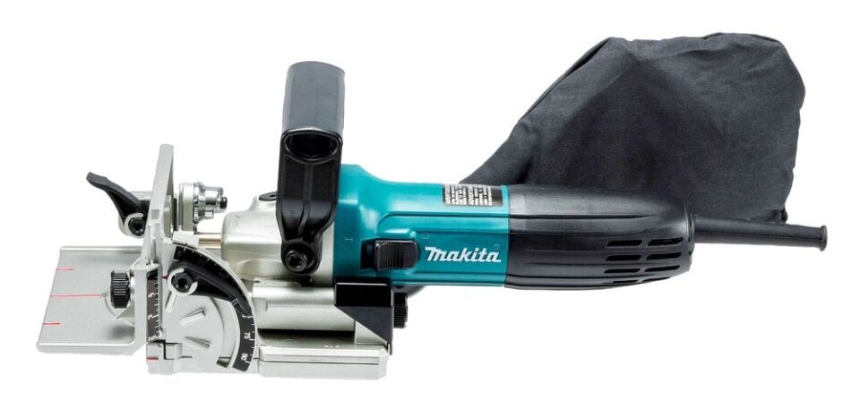 MAKİTA PJ 7000 Ahşap Bisküvi ve Oluk Açma Makinesi (Ahşap Ekleme)