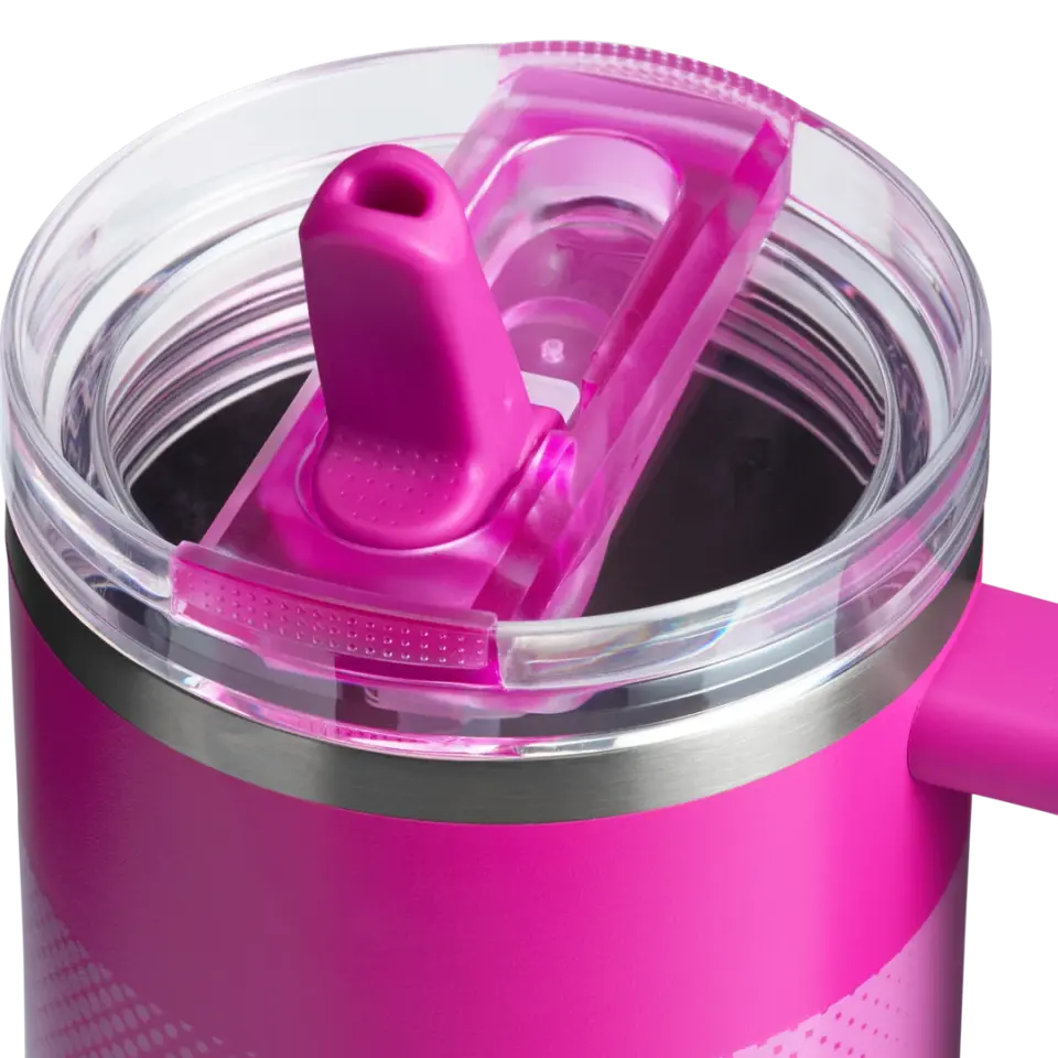 Stanley Quencher ProTour Flip Straw 1.18 Lt - Violet Blossom Fade