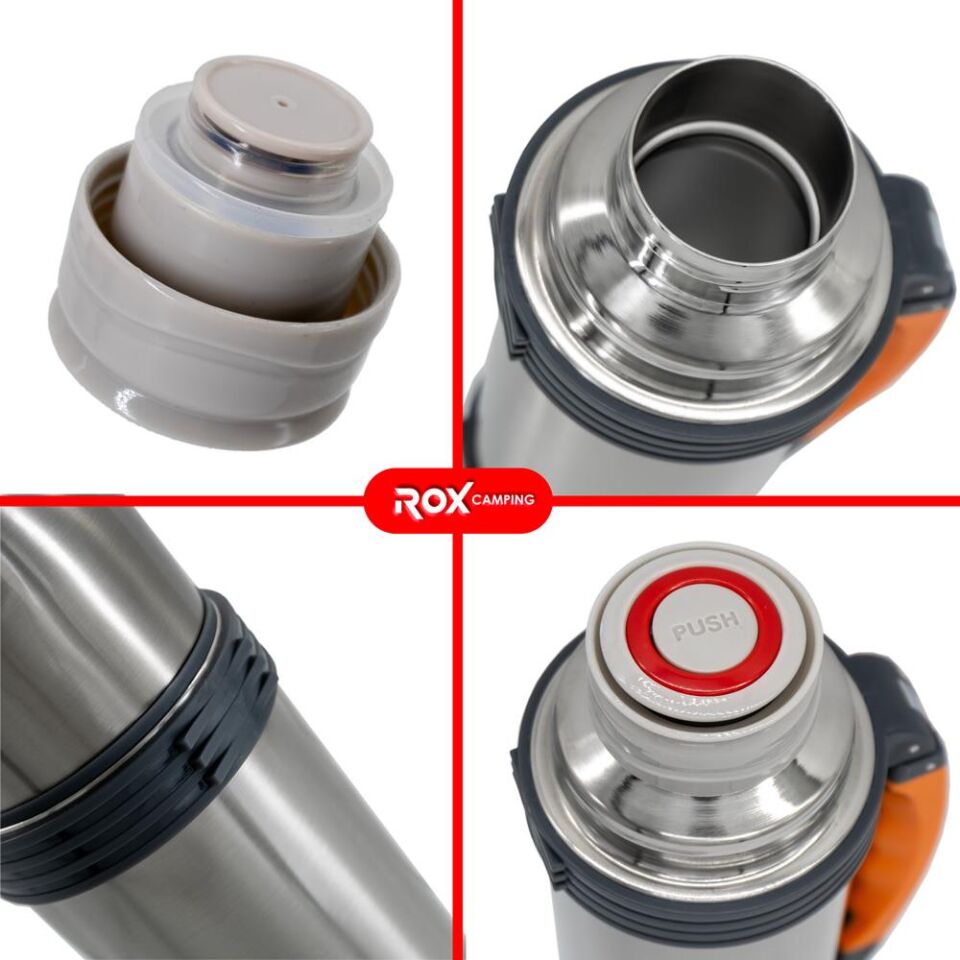 ROX Camping Termos 1.1 Litre (153CAMP1100)