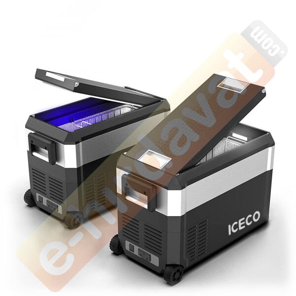ICECO JP50PRO 12/24Volt 47 Litre Tekerlekli Outdoor Kompresörlü Oto Buzdolabı/Dondurucu