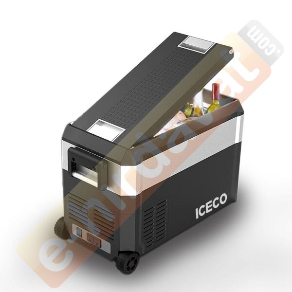 ICECO JP50PRO 12/24Volt 47 Litre Tekerlekli Outdoor Kompresörlü Oto Buzdolabı/Dondurucu