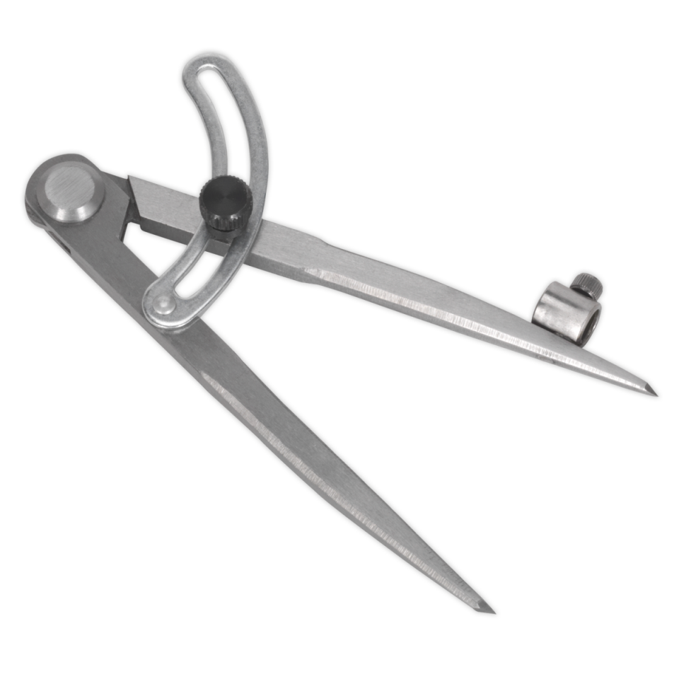 Rox Wood Kanatlı Çelik Pergel 150 mm