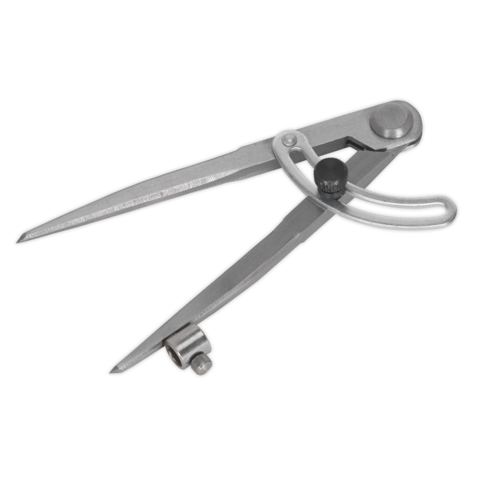 Rox Wood Kanatlı Çelik Pergel 150 mm