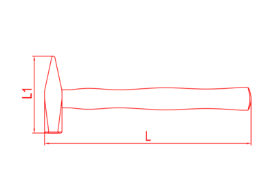 İZELTAŞ Tesviyeci Çekiç 2000 Gr (5800 25 2000)