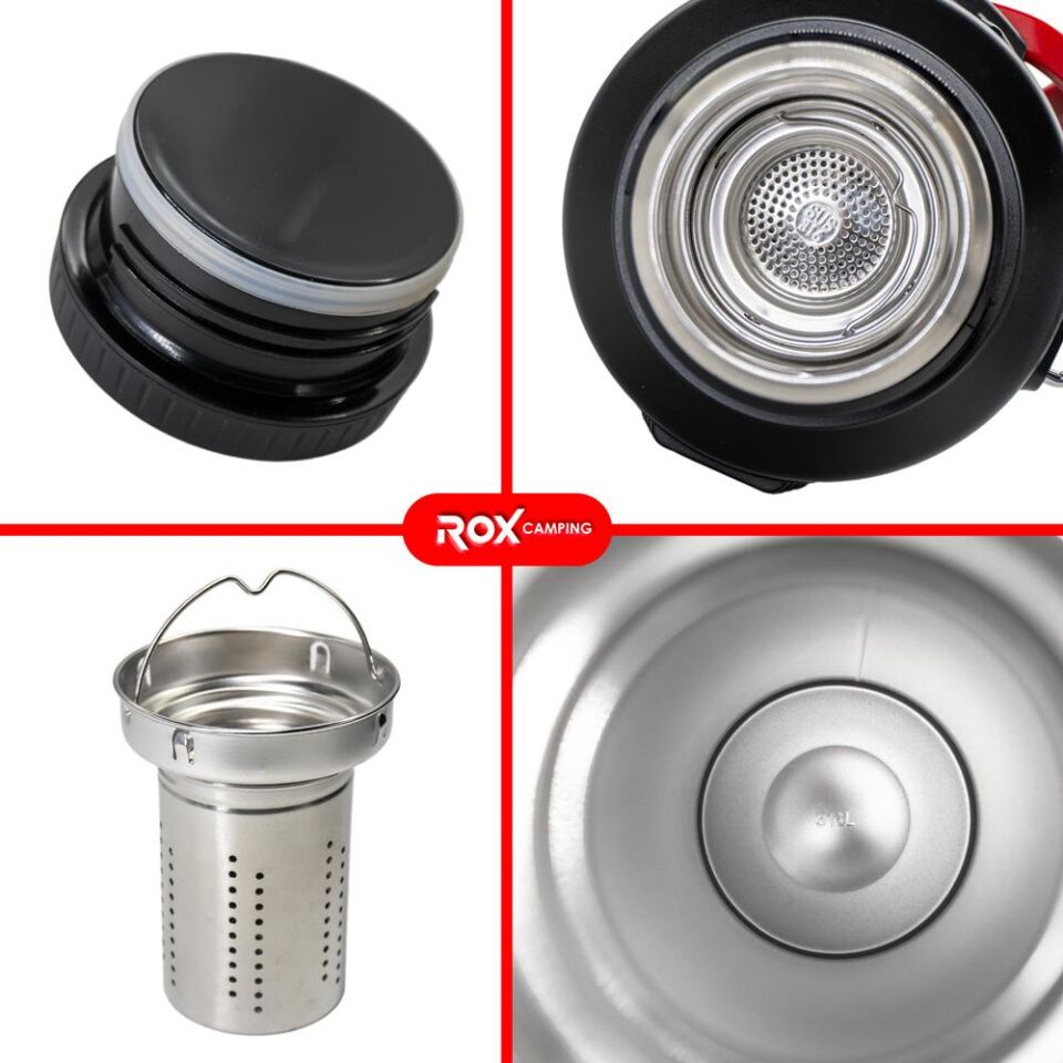 ROX Camping Termos 4.5 Litre (153CAMP4500)