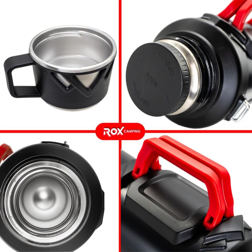 ROX Camping Termos 4.5 Litre (153CAMP4500)