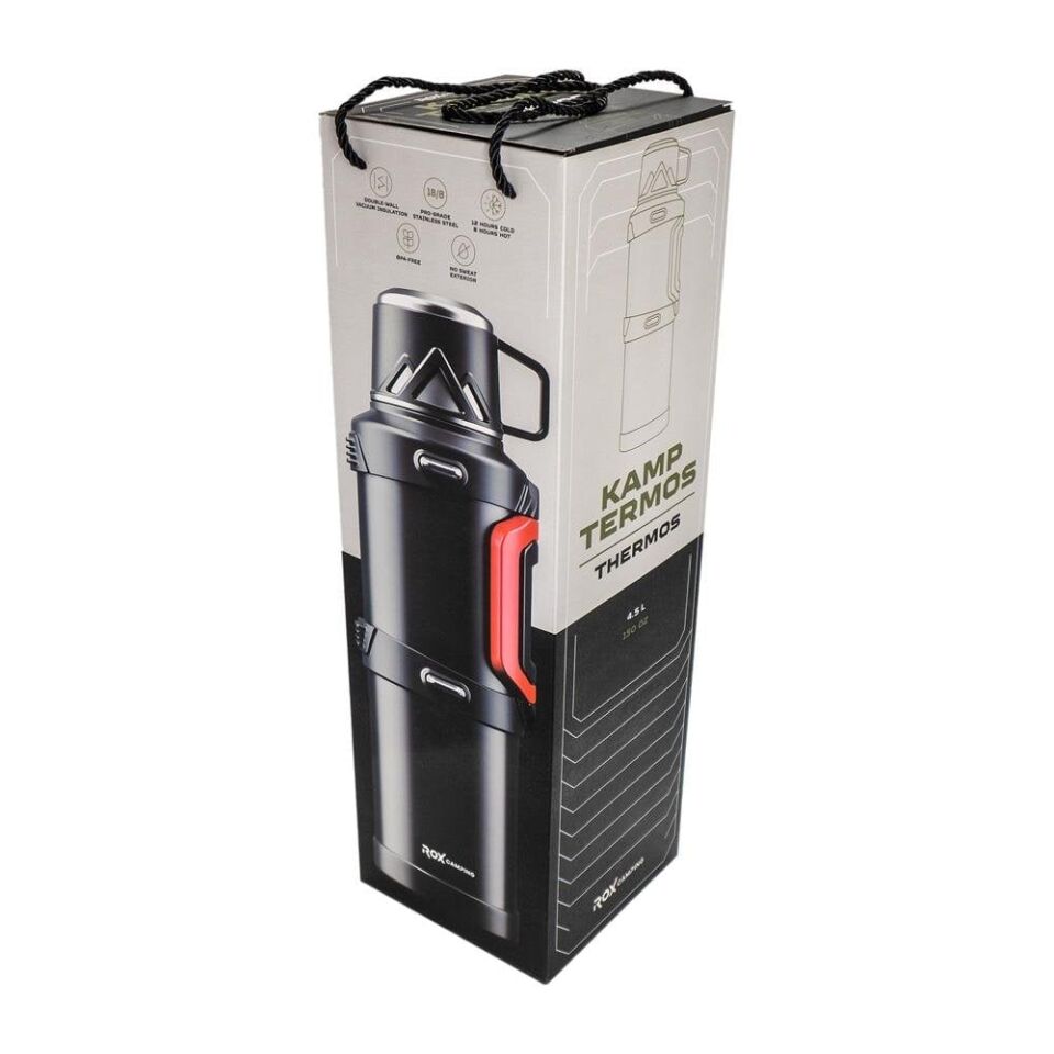 ROX Camping Termos 4.5 Litre (153CAMP4500)