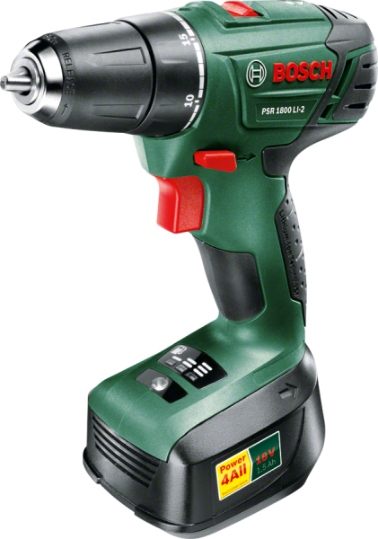 Bosch PSR 1800 LI-2 1,5 AH Tek Akü