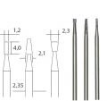 Proxxon Silindir ve Konik Biçimli Tungsten Freze Seti 3 Adet / 28752