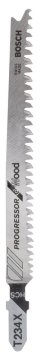 Bosch T 234 X Progressor for Wood 5'li