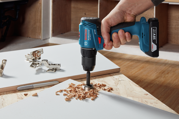 Bosch Profesyonel Seri Bosch Professional GSR 185 LI Akülü Delme Vidalama Mak. 2 x 2.0 Ah; Case